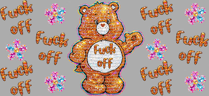 16oz Care Bears-Be-231